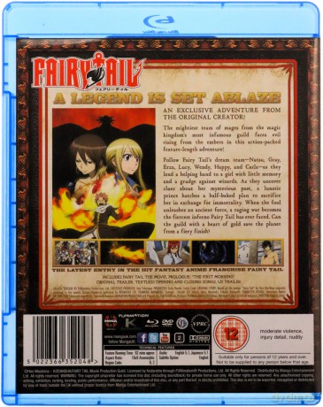 Fairy Tail The Movie: Phoenix Priestess [2xBlu-Ray]