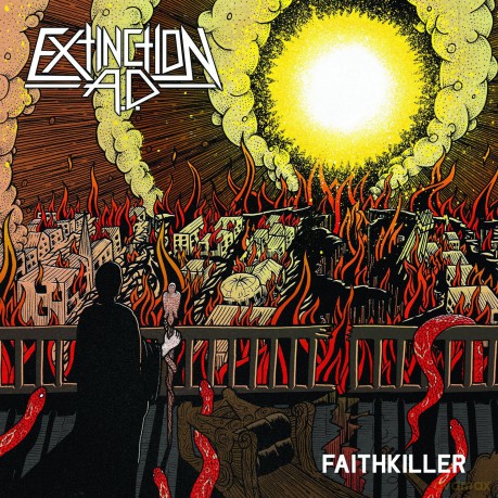 Extinction Ad: Faithkiller [CD]