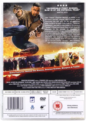 Falcon Rising [DVD]
