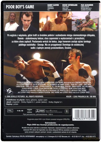Męska gra [DVD]