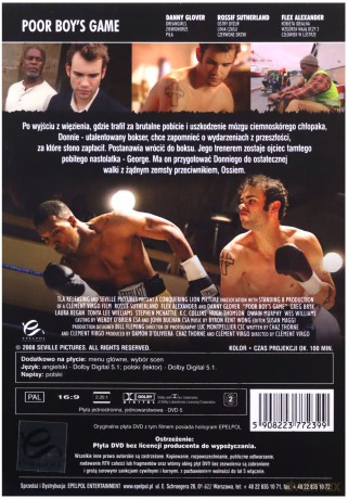Męska gra [DVD]