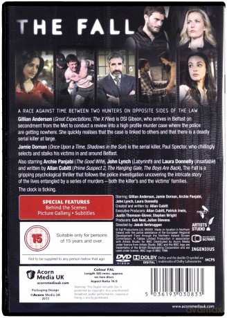 Fall (Upadek) [2DVD]
