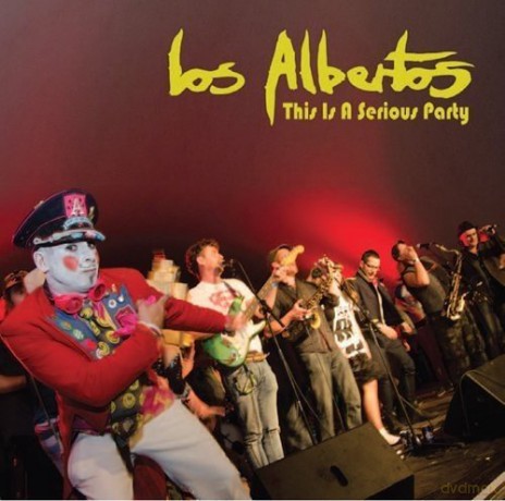 Los Albertos: Fall From Grace Ep [Winyl]