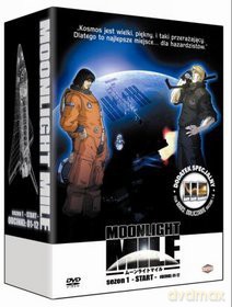 Moonlight Mile sezon 1 odc. 1-12 + dokument Mars odliczanie odcinki 1-6 [BOX] [5DVD] 