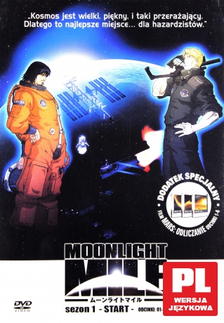 Moonlight Mile sezon 1 odc. 1-12 + dokument Mars odliczanie odcinki 1-6 [BOX] [5DVD] 
