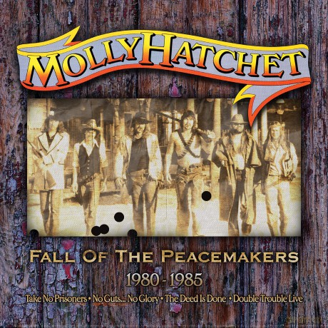 Molly Hatchet: Fall Of The Peacemakers 1980-1985 [4CD]