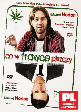 Co w trawce piszczy [DVD]