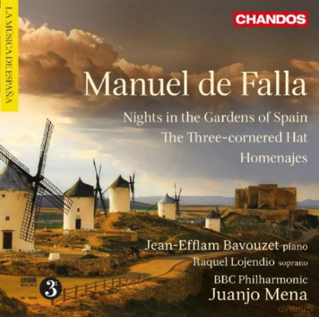 Bavouzetlojendiobbc Pomena: Fallanights In The Gardens Of Spain [CD]