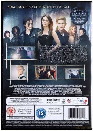 Fallen (Upadli) [DVD]