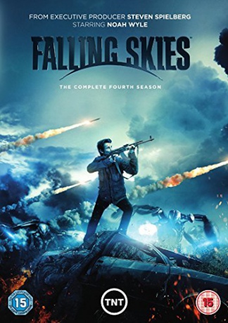 Falling Skies Complete 4 Season (Wrogie niebo) [3DVD]