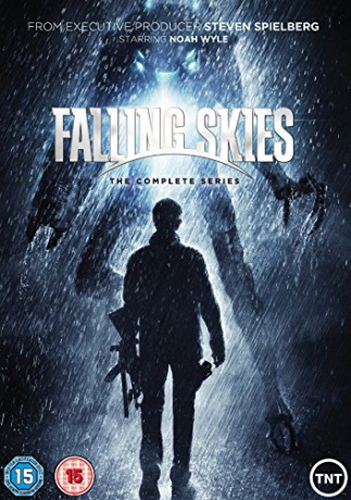 Falling Skies Seasons 1-5 (Wrogie niebo) [DVD]