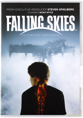 Falling Skies Seasons 1-5 (Wrogie niebo) [DVD]