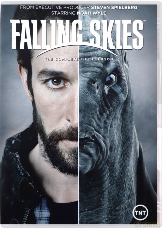Falling Skies Seasons 1-5 (Wrogie niebo) [DVD]