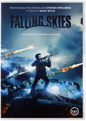 Falling Skies Seasons 1-5 (Wrogie niebo) [DVD]