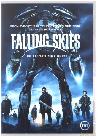 Falling Skies Seasons 1-5 (Wrogie niebo) [DVD]