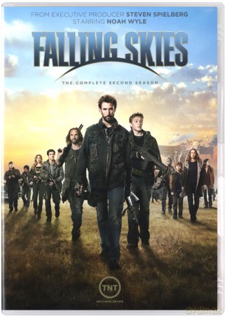 Falling Skies Seasons 1-5 (Wrogie niebo) [DVD]