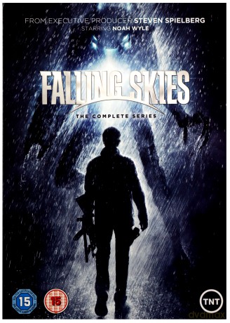 Falling Skies Seasons 1-5 (Wrogie niebo) [DVD]