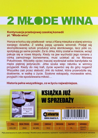 2 Dwa Młode Wina [DVD]