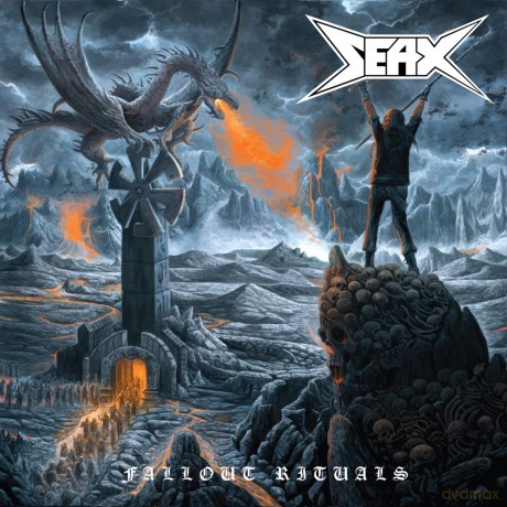 Seax: Fallout Rituals [CD]