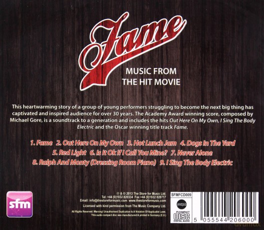 West End Chorus: Fame (Music From The Show) [CD]