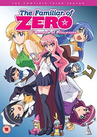 Familiar Of Zero Series 3 Collection [DVD]