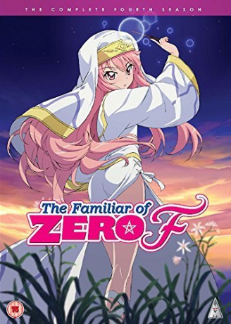 Familiar Of Zero Series 4 Collection [2DVD]