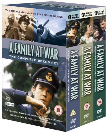 Family At War Complete Season 1-3 [DVD]
