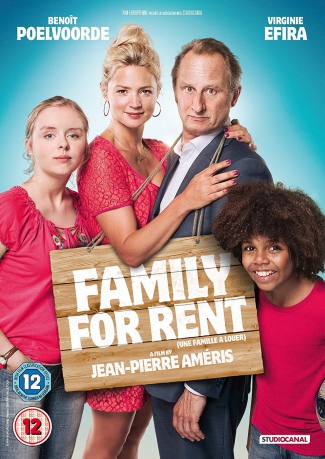 Family For Rent (Rodzina do wynajęcia) [DVD]