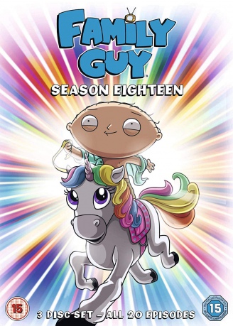 Family Guy - Season 18 [3xDVD]