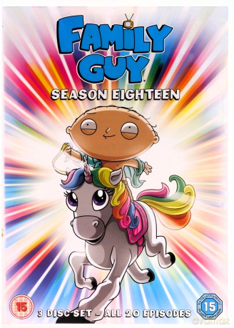 Family Guy - Season 18 [3xDVD]
