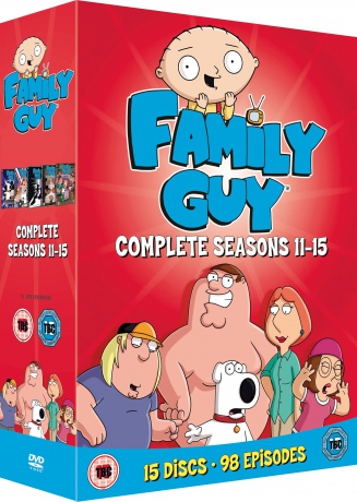 Family Guy Complete Seasons 11-15 [DVD]