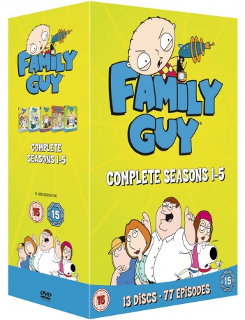 Family Guy Season 15 The Complete [DVD]
