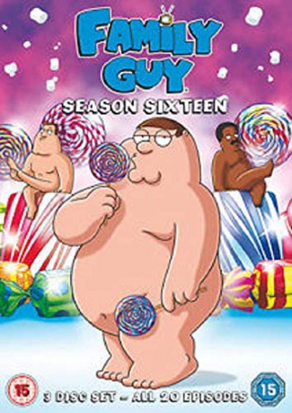 Family Guy Season 16 [DVD]