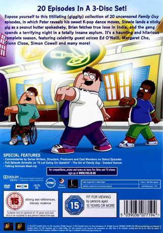 Family Guy Season 16 [DVD]