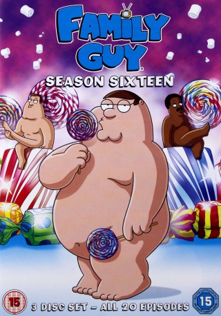 Family Guy Season 16 [DVD]
