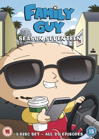 Family Guy Season 17 [DVD]