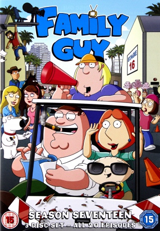 Family Guy Season 17 [DVD]