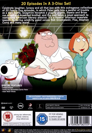 Family Guy Season 17 [DVD]