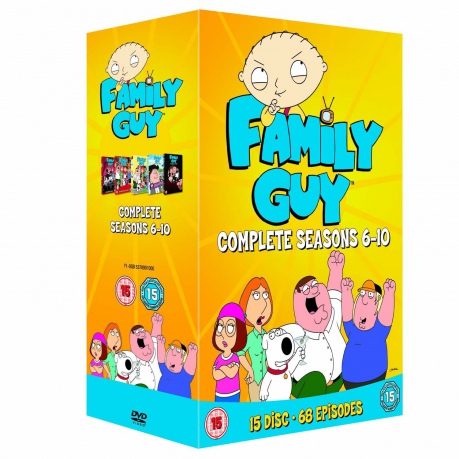 Family Guy Seasons 6-10 [DVD]