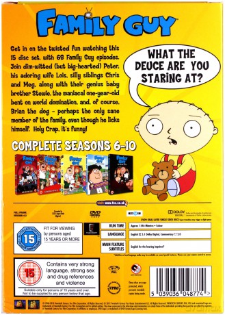 Family Guy Seasons 6-10 [DVD]