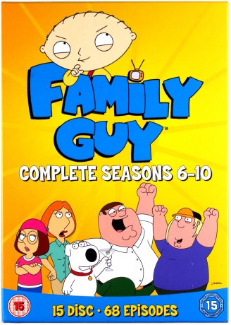 Family Guy Seasons 6-10 [DVD]