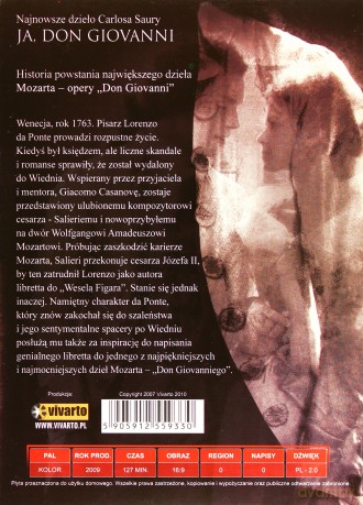 Ja, Don Giovanni [DVD]
