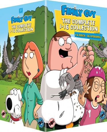 Family Guy The Complete 1-16 Collection [DVD]