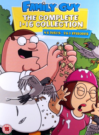 Family Guy The Complete 1-16 Collection [DVD]