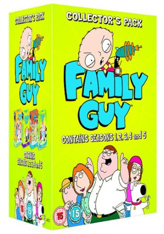 Family Guy: Seasons 1-5 [DVD]