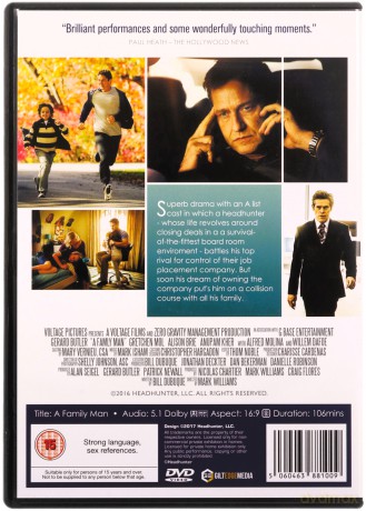 Family Man (Głowa rodziny) [DVD]