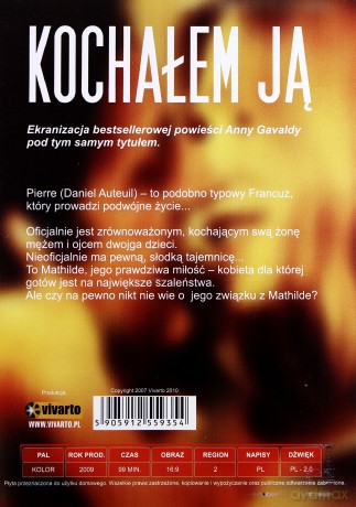 Kochałem Ją [DVD]