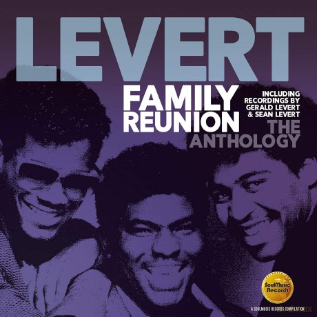 Levert: Family Reunion - The Anthology: Including Recordings By Gerald Levert & Sean Levert [2CD]