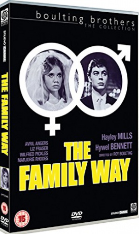 Family Way (Rodzinne sekrety) [DVD]