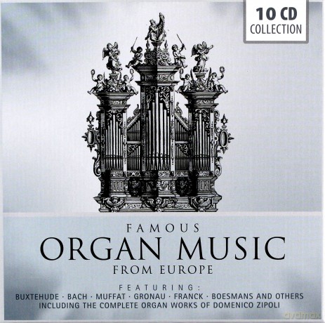 Vogel Radulescu Ghielmi Sluys: Famous Organ Music From Europe [10CD]
